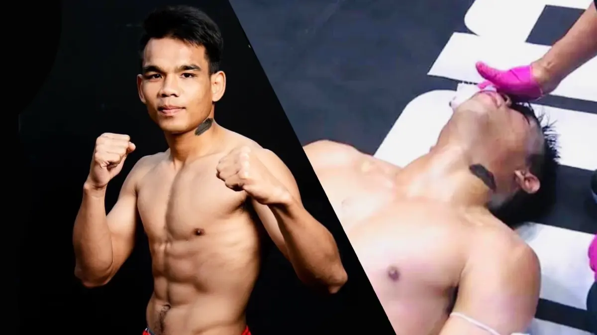 เผยอาการ "ปานเพชร" ยังไม่ฟื้น หลังโดนฟันศอกน็อกคาเวที