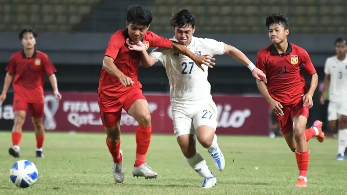 ช็อก! "ช้างศึก U19" พ่ายลาว 0-2 ร่วงตัดเชือกศึกชิงแชมป์อาเซียน