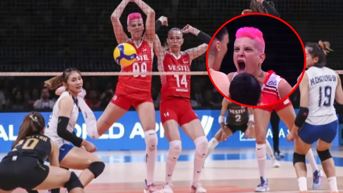 สรุปดราม่า "นักตบตุรกีหัวชมพู" ว้ากทีมไทย แฟนวอลเลย์ถล่มยับไม่ให้เกียรติ สรุปดราม่า "นักตบตุรกีหัวชมพู" ว้ากทีมไทย แฟนวอลเลย์ถล่มยับไม่ให้เกียรติ