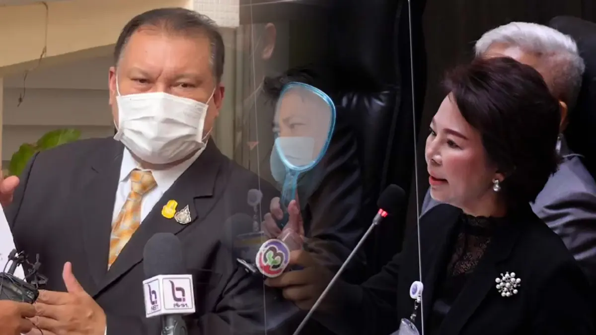 "สนธิญา" ร้อง บช.น. เอาผิด "ส.ส.เจี๊ยบ" อภิปรายพาดพิงสถาบัน