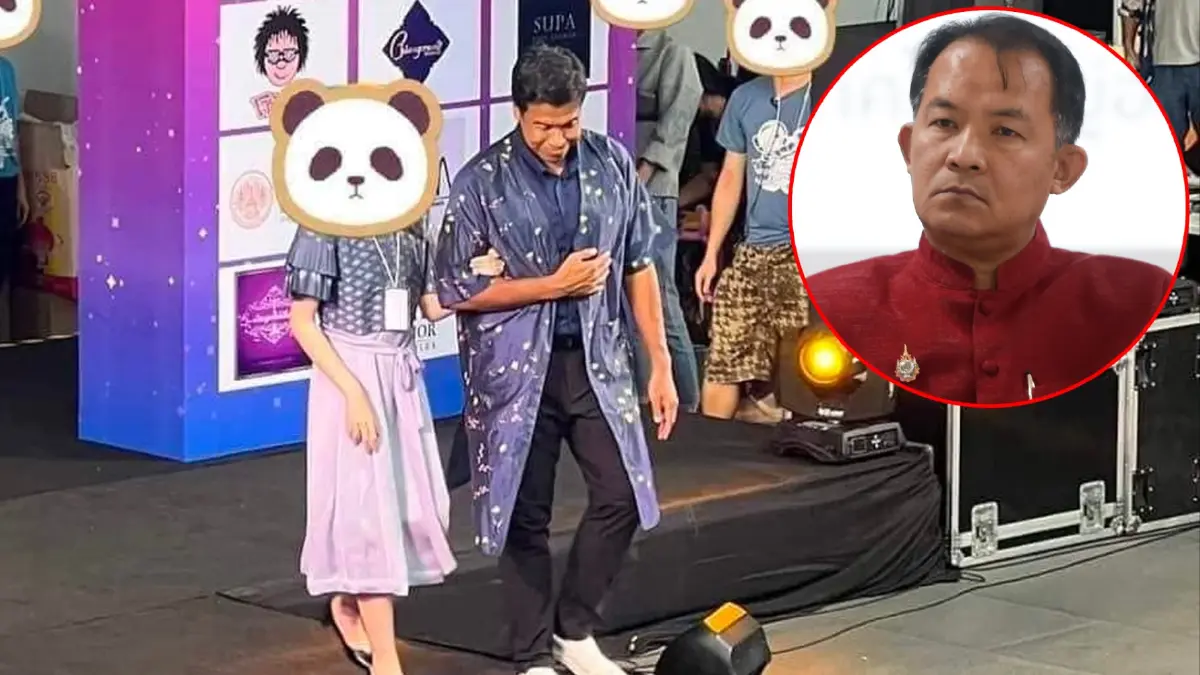 "ชัชชาติ" ตอบ "พี่ศรี" เดินแบบเพื่อคนพิการ ไม่ได้ค่าตัว ไม่ท้อถูกจ้องจับผิด "ชัชชาติ" ตอบ "พี่ศรี" เดินแบบเพื่อคนพิการ ไม่ได้ค่าตัว ไม่ท้อถูกจ้องจับผิด