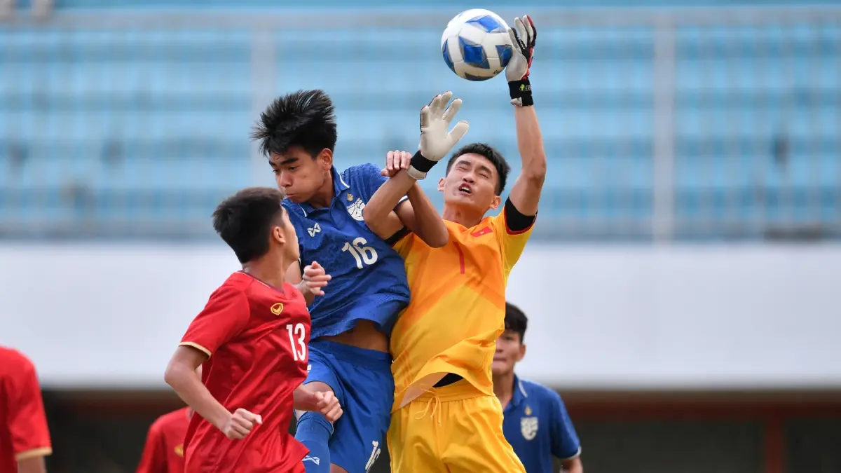 ช้ำ 2 วันติด! ไทย U16 พ่ายเวียดนาม 0-2 ร่วงตัดเชือกชิงแชมป์อาเซียน