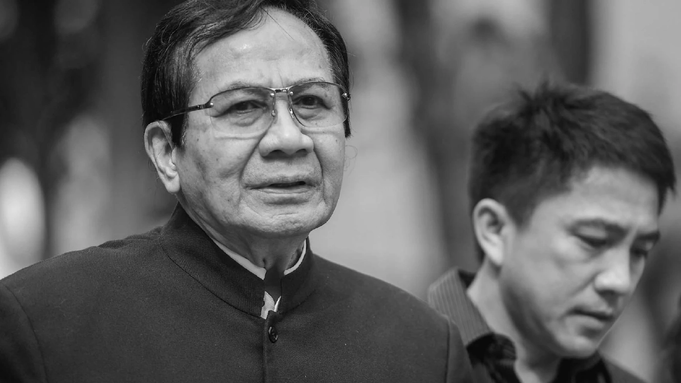 “สมบัติ เมทะนี” พระเอกตลอดกาล เสียชีวิตแล้วในวัย 85 ปี