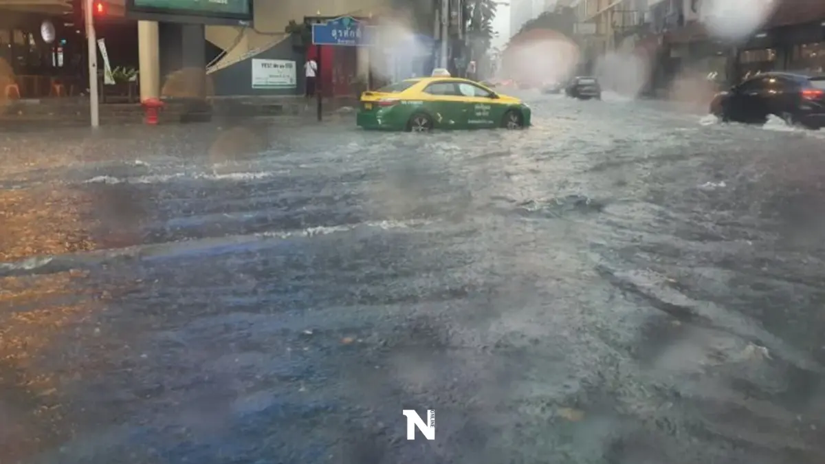 เตือนคนกรุง! รับมือสถานการณ์ฝน ช่วง ส.ค.-ก.ย. มีฝนตกชุกหนาแน่น