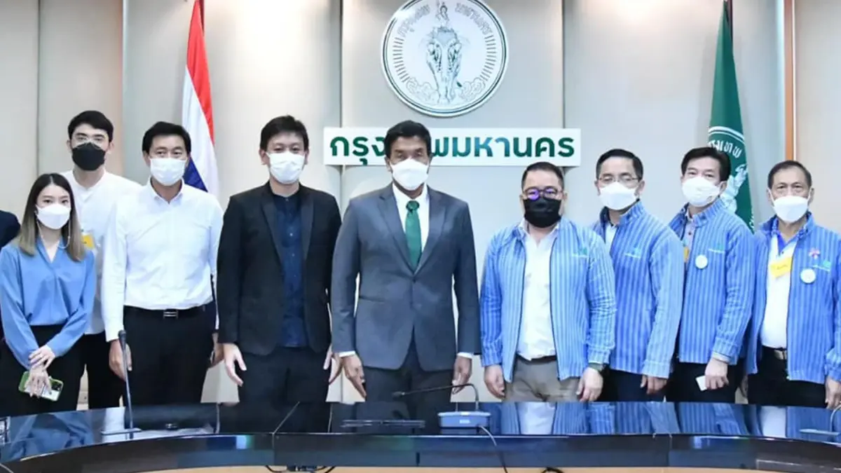 กทม.จับมือสมาพันธ์เอสเอ็มอีไทย ขับเคลื่อนเศรษฐกิจฐานรากกรุงเทพฯ