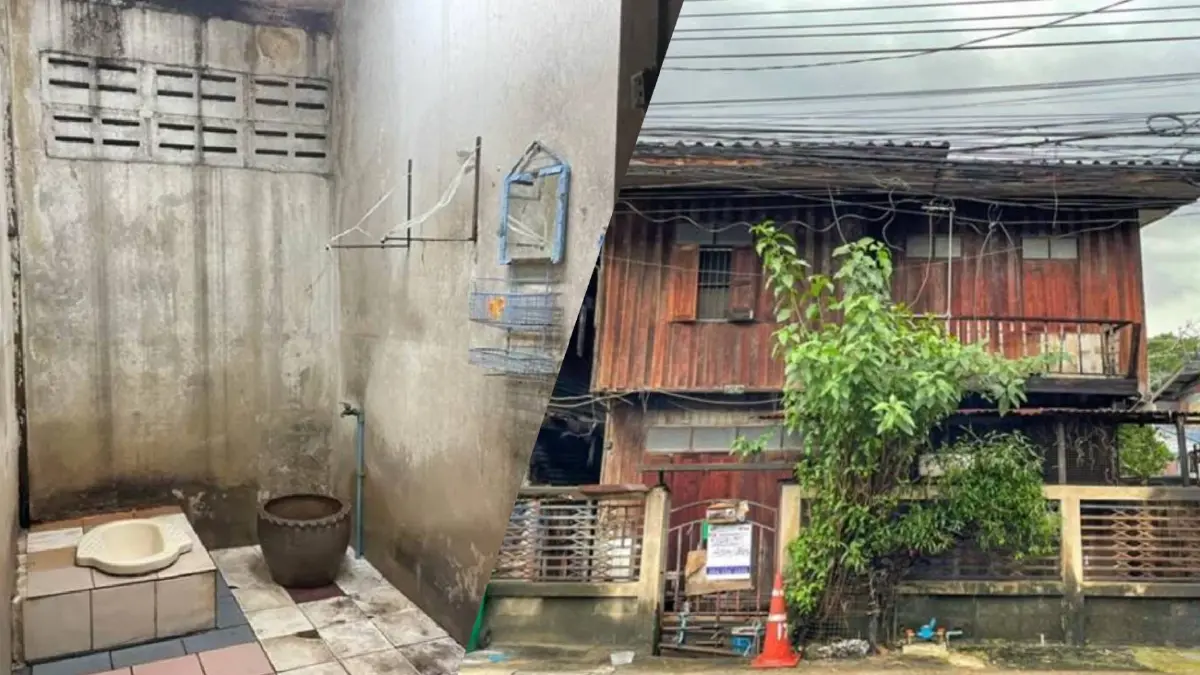 โซเชียลแห่แชร์ภาพบ้านให้เช่าย่านดอนเมือง ชาวเน็ตแซวเหมาะถ่ายหนังผี