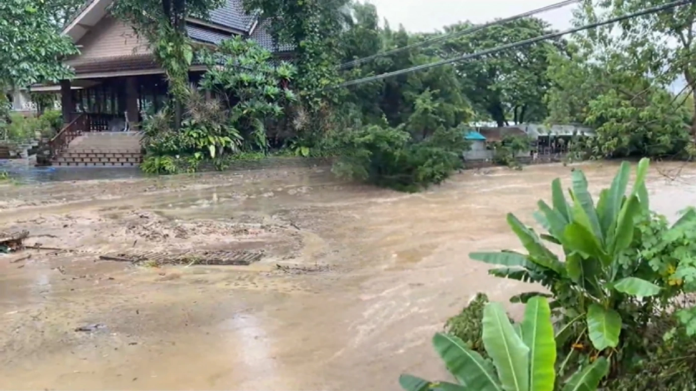 น้ำป่าสาริกา - วังตะไคร้ คลี่คลายแล้ว วันหยุดนี้ ปชช. มาเที่ยวได้ตามปกติ