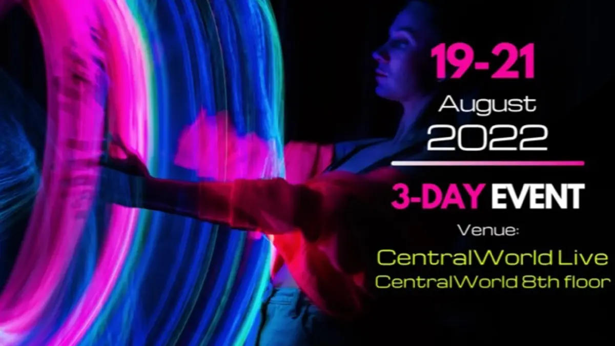 รวม 5 กิจกรรมโลก Metaverse 3 วันเต็ม ครั้งแรกในประเทศไทย
