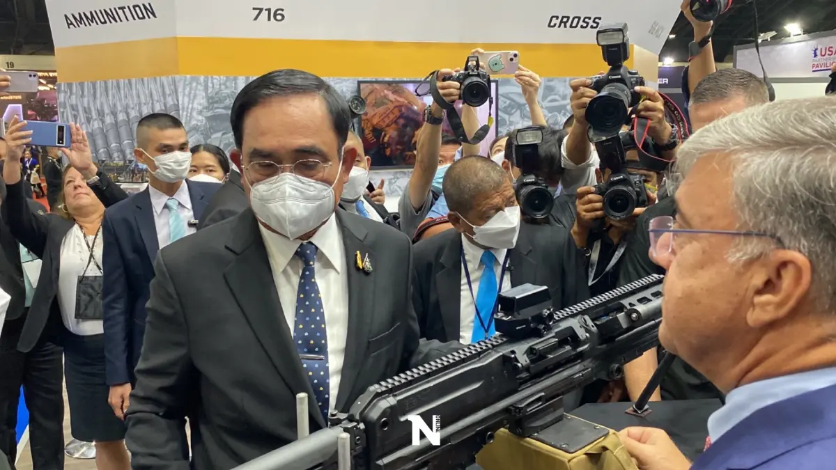 "บิ๊กตู่"เปิดงานแสดงยุทโธปกรณ์-ย้ำสื่อกำลังใจดีอยู่แล้ว "บิ๊กตู่"เปิดงานแสดงยุทโธปกรณ์-ย้ำสื่อกำลังใจดีอยู่แล้ว