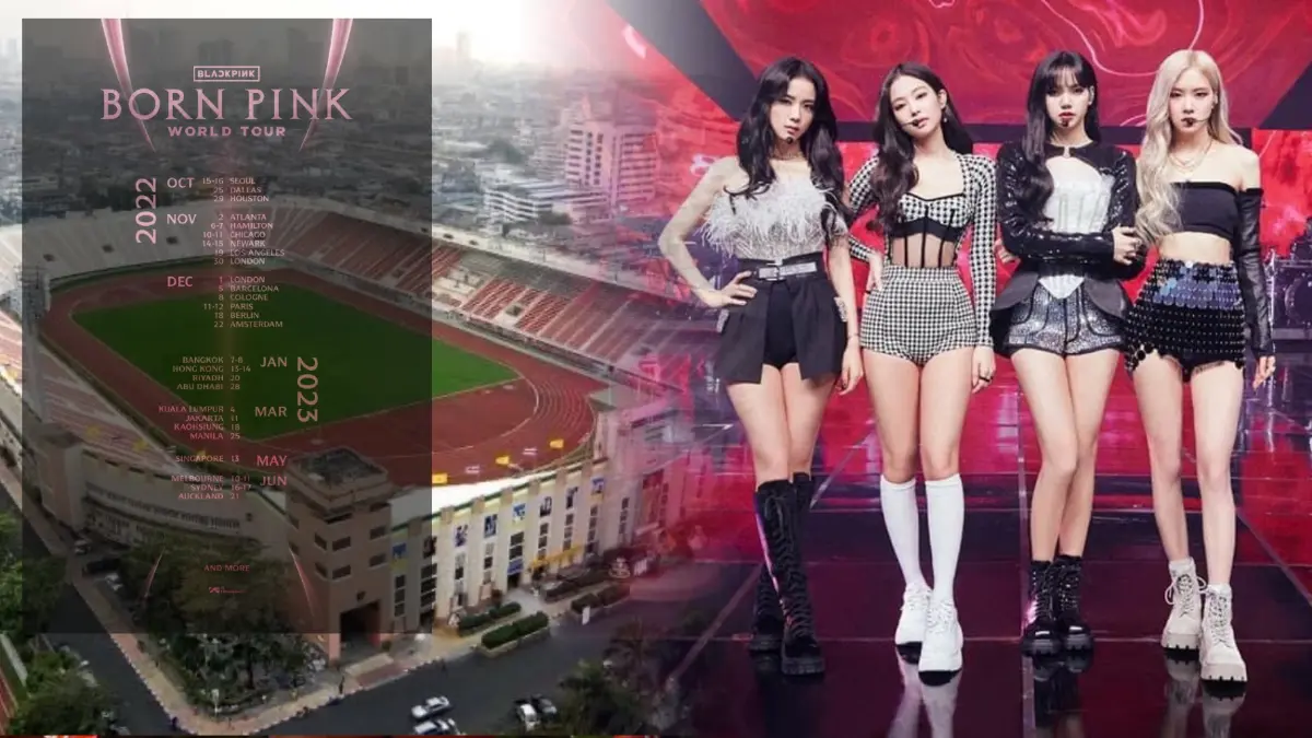 ชาวบลิ๊งค์รับไม่ได้ ใช้สนามศุภชลาศัยจัดคอนเสิร์ต BLACKPINK ในไทย ชาวบลิ๊งค์รับไม่ได้ ใช้สนามศุภชลาศัยจัดคอนเสิร์ต BLACKPINK ในไทย