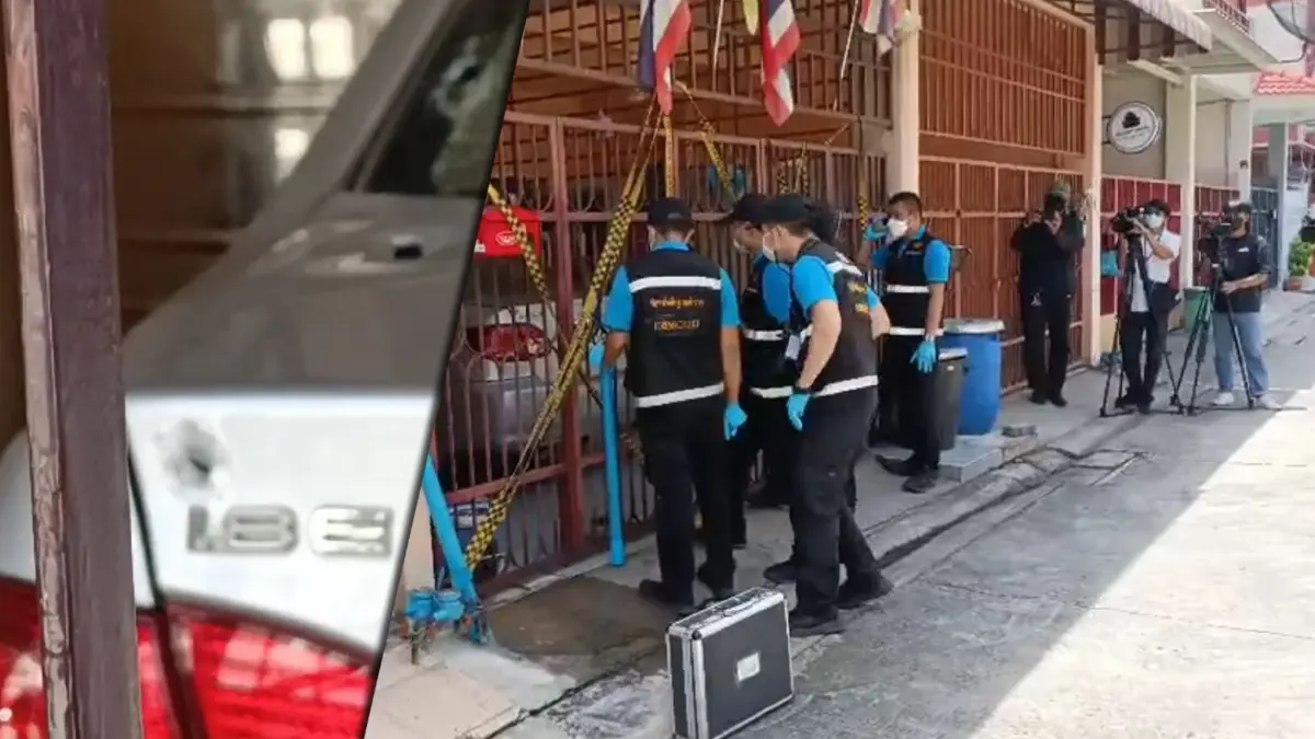 พฐ.ตรวจบ้านที่เกิดเหตุเซียนพระบุกยิง คุมตัวสอบบ่ายนี้ อีกครั้ง