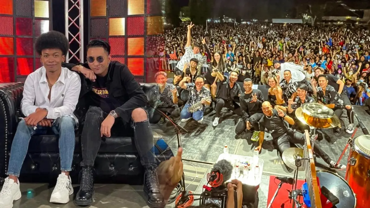 “บอล เชิญยิ้ม - โชค รถแห่” ขึ้นเวทีร้องเพลงครั้งแรกหลังเคลียร์ใจ จบดราม่า