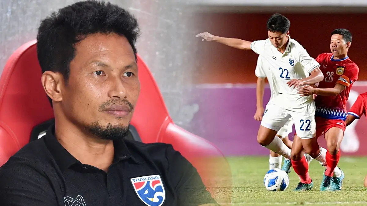 "พิภพ" ผิดหวัง ช้างศึก U16 ได้แค่เสมอลาว ชี้เกมเจอติมอร์ต้องชนะ "พิภพ" ผิดหวัง ช้างศึก U16 ได้แค่เสมอลาว ชี้เกมเจอติมอร์ต้องชนะ