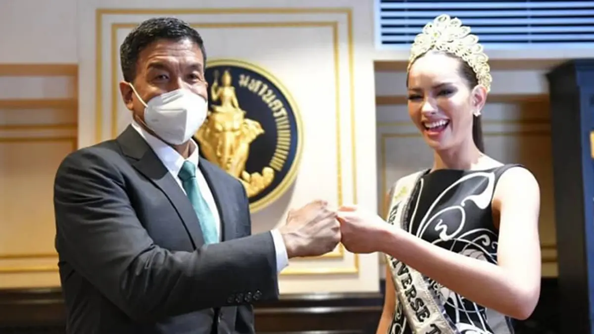 "ชัชชาติ" ขอบคุณ แอนนาและครอบครัว เป็นความภูมิใจของกทม. ระบุ เป็น Soft Power