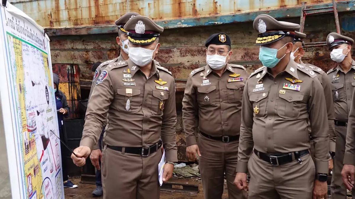 “ผู้ช่วยฯ สุรเชษฐ์” สั่งสืบสวนเอาผิดเรือประมง ลักลอบเติมน้ำมันเขียว