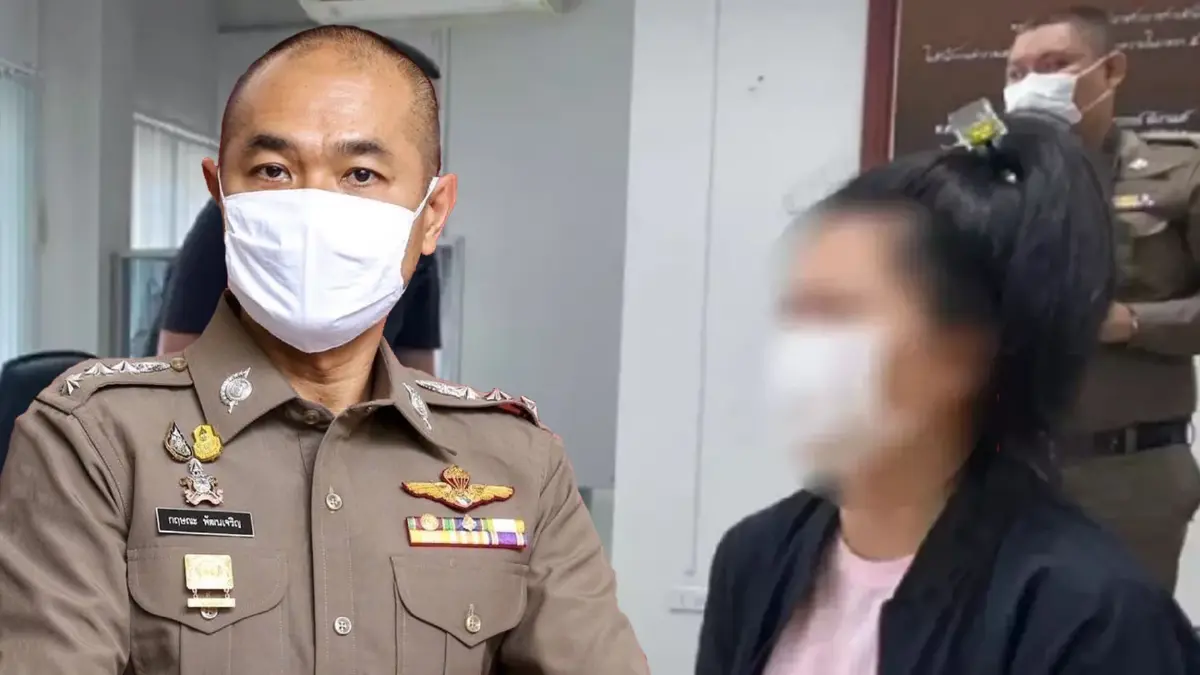 รองโฆษก ตร. เผย "สันติบาลหญิง" ส่งกลับนอนเรือนจำ