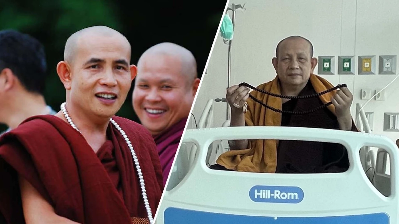 “ในหลวง” ทรงรับ “ครูบาบุญชุ่ม” เป็นผู้ป่วยในพระบรมราชานุเคราะห์