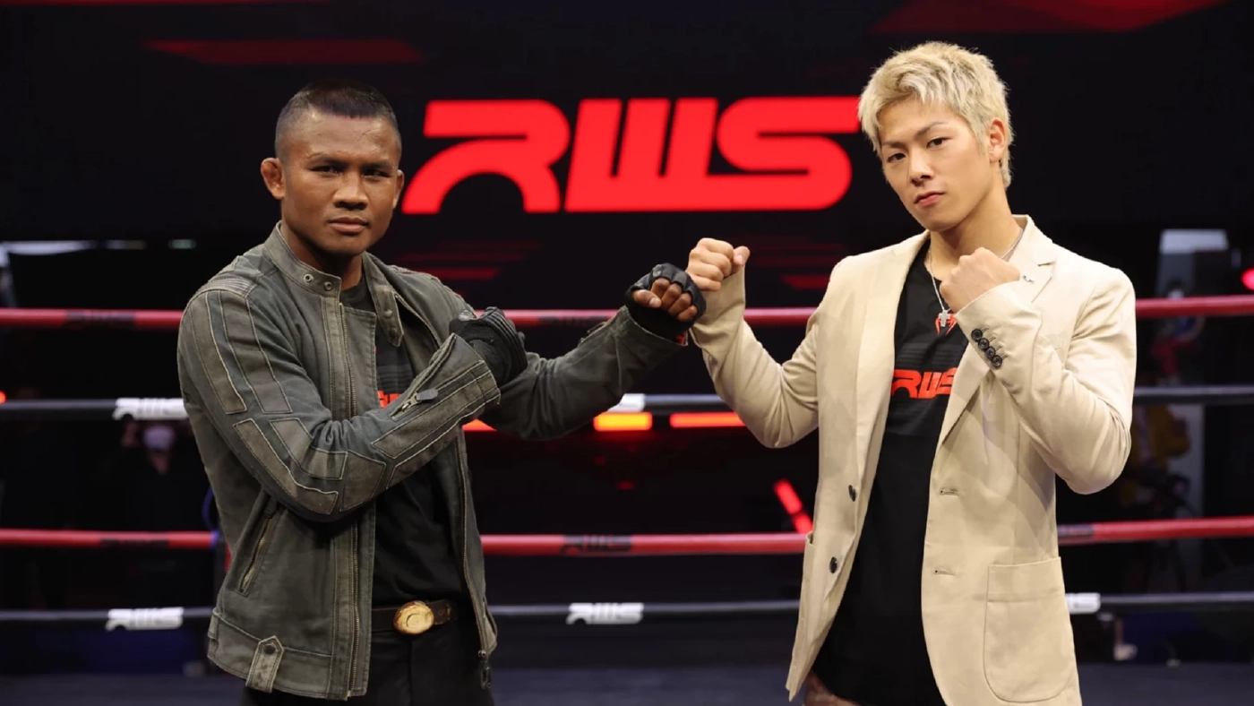 "บัวขาว" รับสุดปลื้มคัมแบ็กราชดำเนินรอบ 18 ปี ไฟต์ปะทะ "โคตะ" 19 ส.ค.นี้ "บัวขาว" รับสุดปลื้มคัมแบ็กราชดำเนินรอบ 18 ปี ไฟต์ปะทะ "โคตะ" 19 ส.ค.นี้