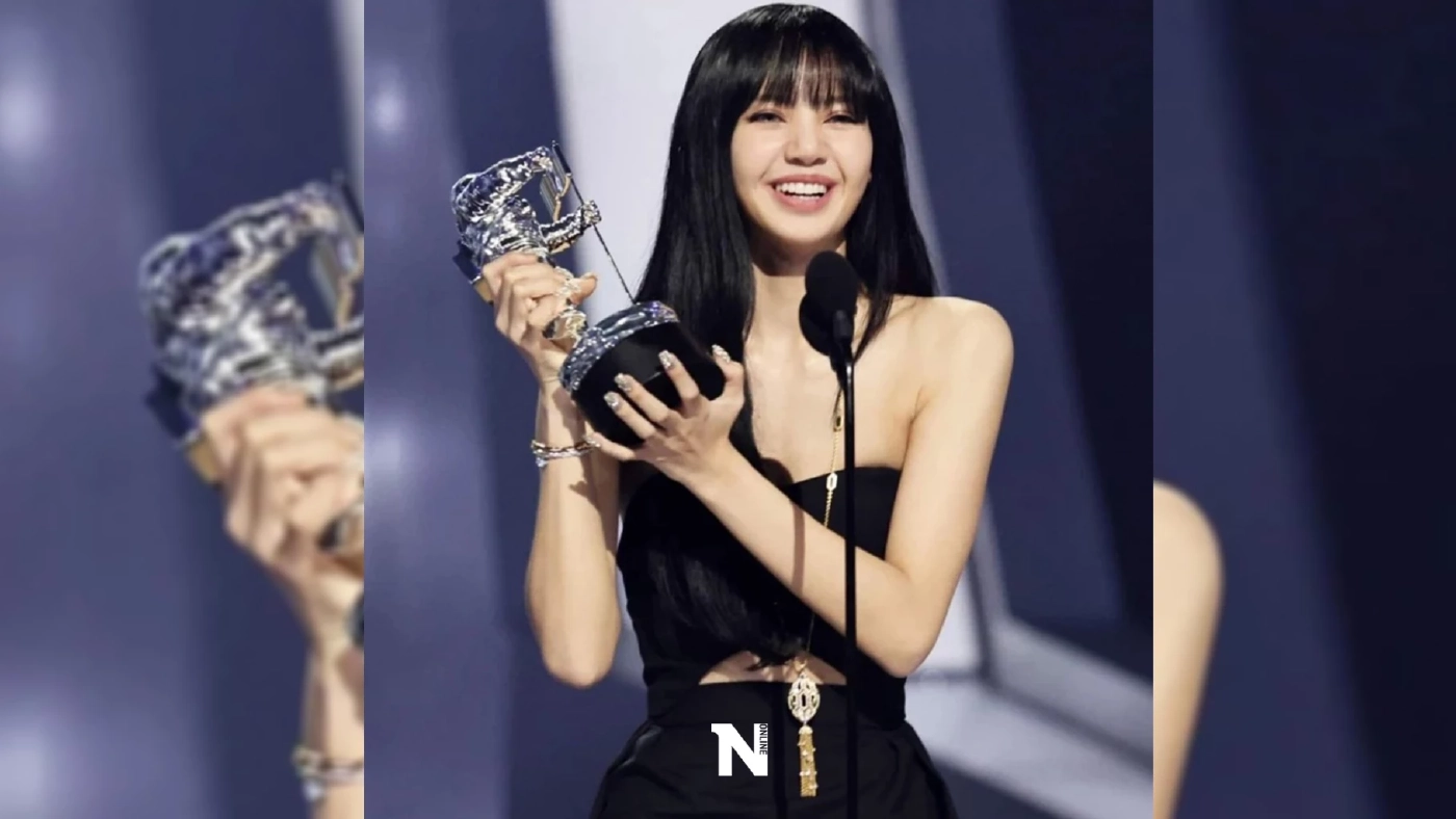 ลิซ่า BLACKPINK คว้ารางวัล Best K-POP ศิลปินเดี่ยวคนแรกจากเวที MTV