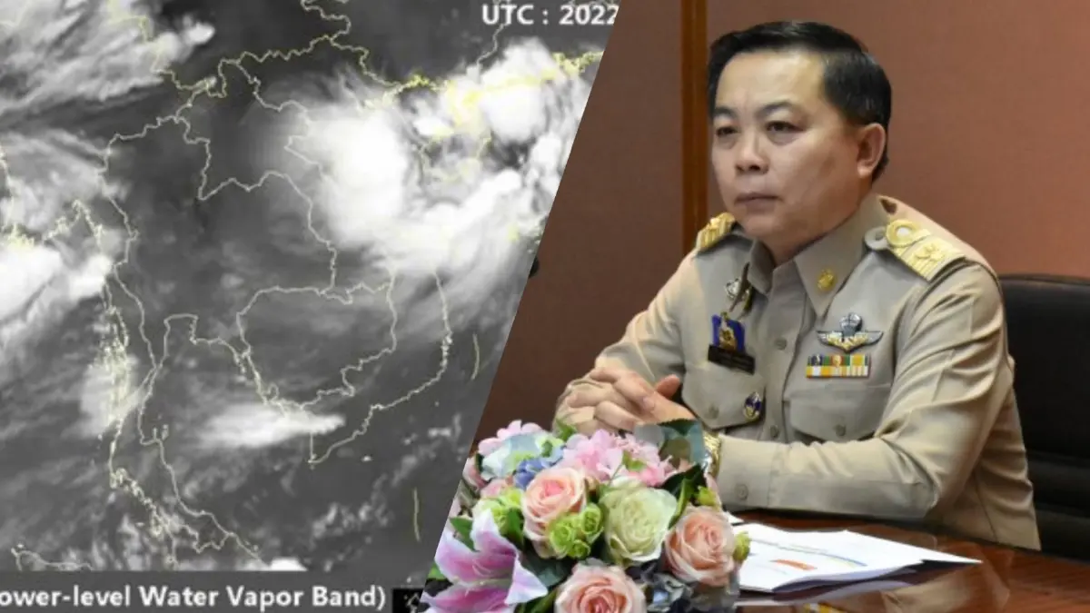 กรมอุตุนิยมวิทยา ไขข้อสงสัยเหตุใดพายุโซนร้อนต้องชื่อ "มู่หลาน" กรมอุตุนิยมวิทยา ไขข้อสงสัยเหตุใดพายุโซนร้อนต้องชื่อ "มู่หลาน"
