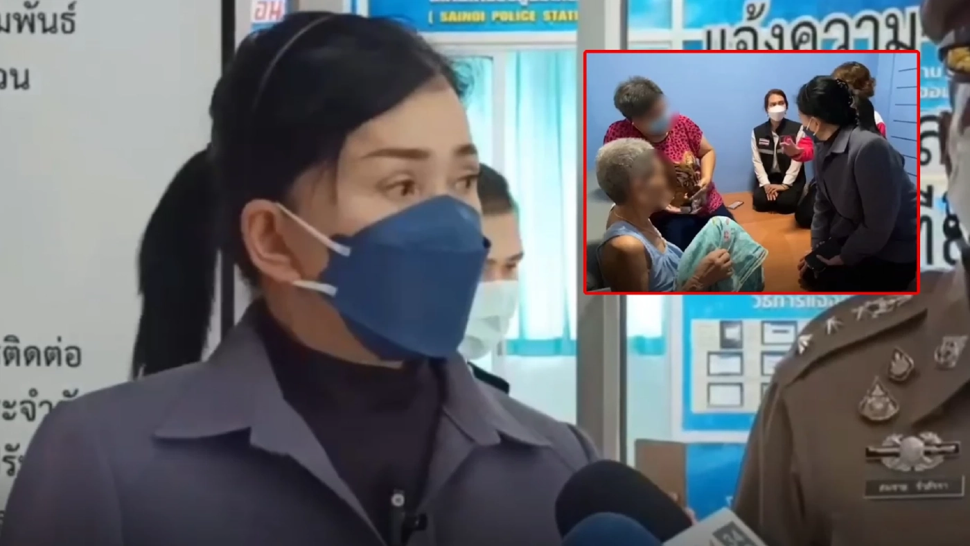 ชาวบ้านสุดทน ร้องช่วยยายวัย 78 ถูกหลานชาย –หลานสะใภ้ ดุด่าทุบตีทุกวัน ชาวบ้านสุดทน ร้องช่วยยายวัย 78 ถูกหลานชาย –หลานสะใภ้ ดุด่าทุบตีทุกวัน