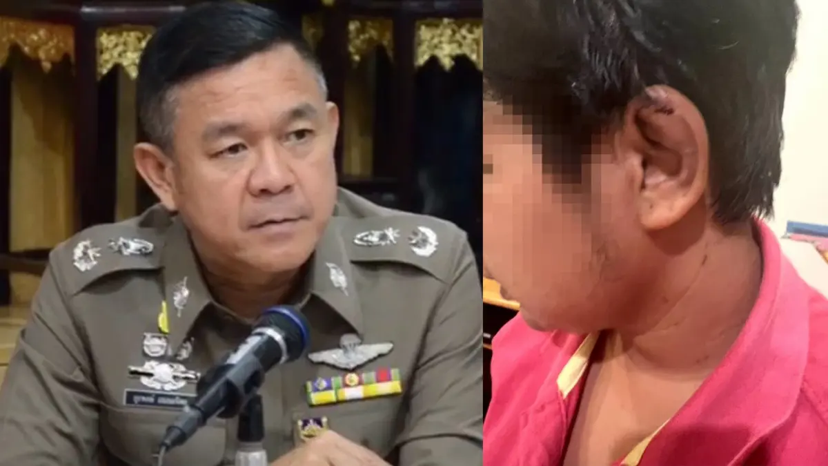 สันติบาล รอผลสอบ ส.ต.ท.หญิงทำร้ายอดีตทหารรับใช้ ก่อนสรุปบทลงโทษ