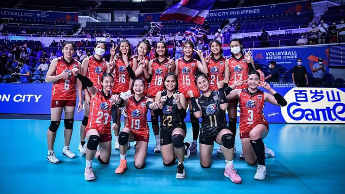 เปิดรายชื่อ "นักวอลเลย์บอลสาวไทย" ชุดสู้ศึก "เอวีซี คัพ" เปิดรายชื่อ "นักวอลเลย์บอลสาวไทย" ชุดสู้ศึก "เอวีซี คัพ"