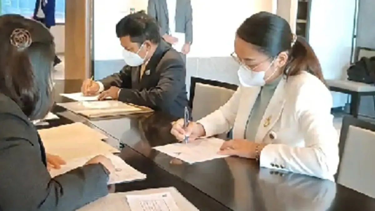 “เจือ-มัลลิกา” รายงานตัว ส.ส. ลั่น ขอทำหน้าที่ในเวลาที่เหลืออย่างเต็มที่