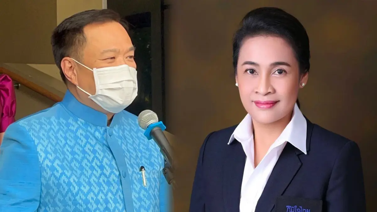 อนุทิน เตรียมต่อสายให้กำลังใจ "กนกวรรณ" หลังศาลสั่งหยุดปฏิบัติหน้าที่ อนุทิน เตรียมต่อสายให้กำลังใจ "กนกวรรณ" หลังศาลสั่งหยุดปฏิบัติหน้าที่