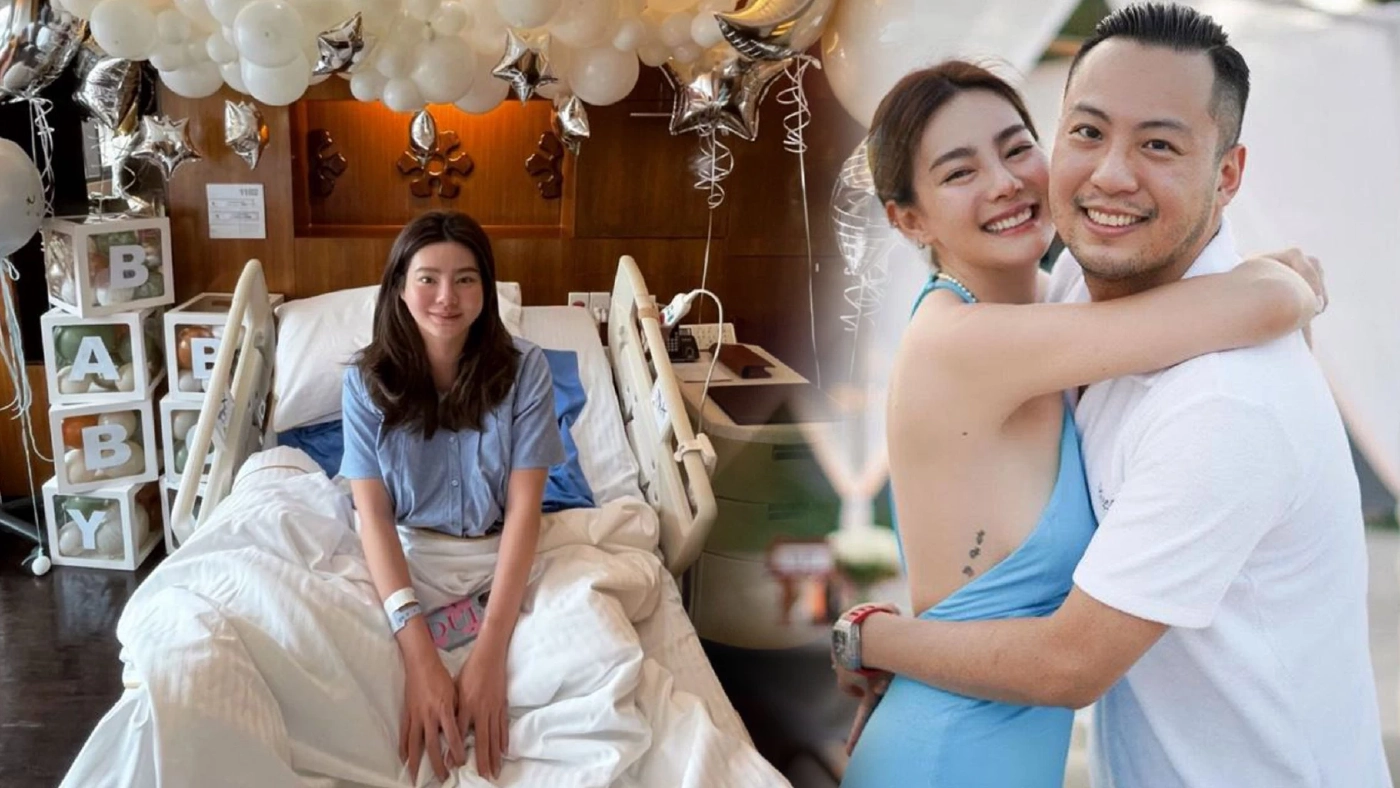 “ดิว อริสรา”คลอดลูกชายคนแรก 'น้องไซรัส แอสตร้า ลี' แล้วเรียบร้อย “ดิว อริสรา”คลอดลูกชายคนแรก 'น้องไซรัส แอสตร้า ลี' แล้วเรียบร้อย