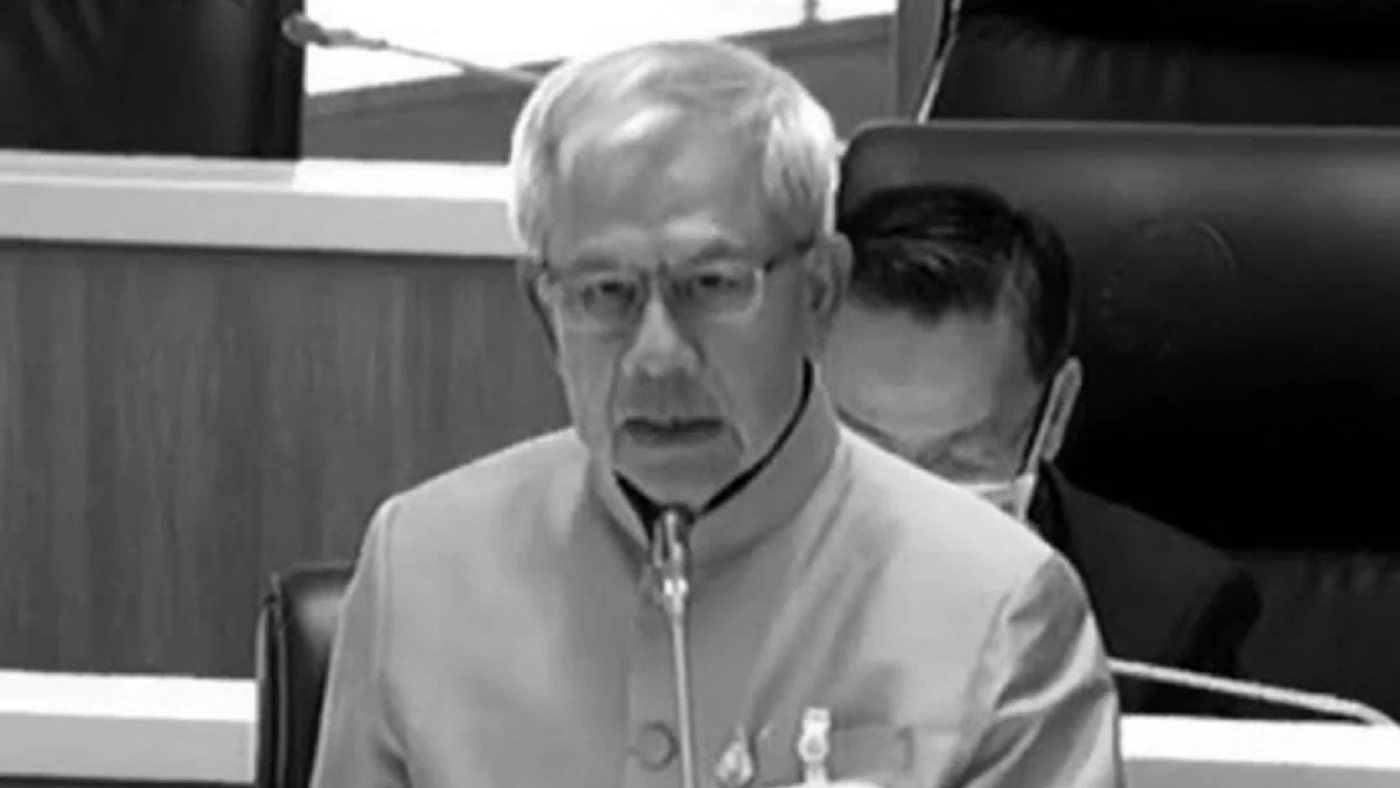 พล.ร.อ.ชุมนุม อาจวงษ์ สมาชิกวุฒิสภา อดีตรองปลัดฯกลาโหม ถึงแก่อนิจกรรม