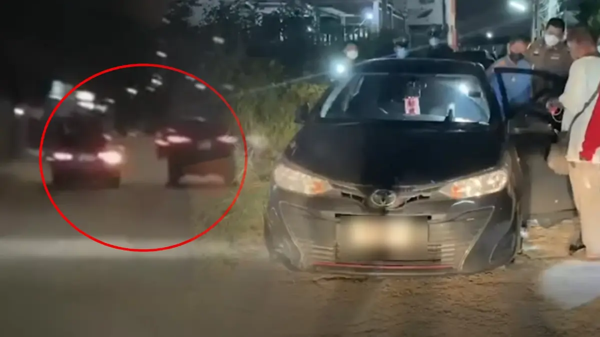 เปิดนาทีล่าระทึก “มั้ง ห้วยโป้ง” กระสุนปลิวว่อน กลางเมืองระยอง (มีคลิป)