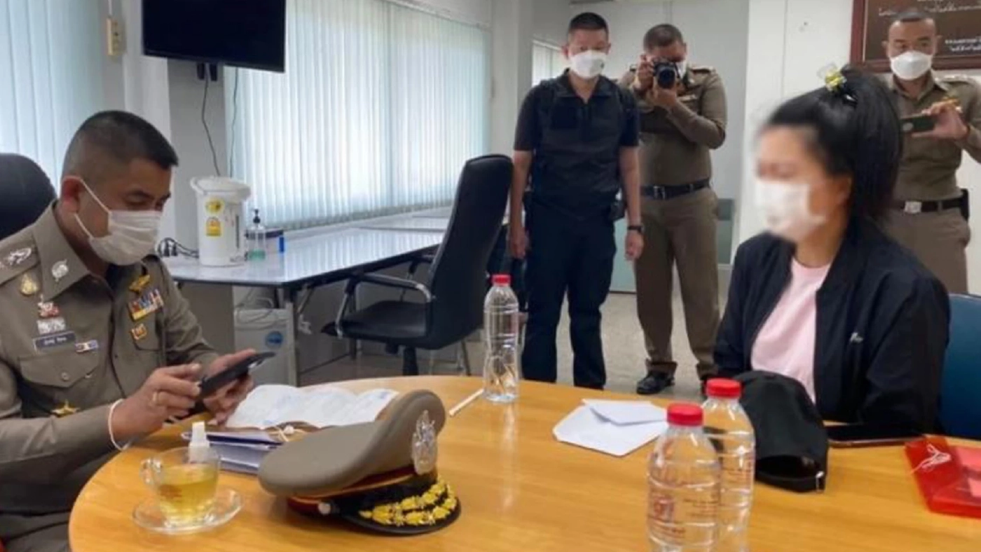 สั่ง "ส.ต.ท.หญิงสันติบาล"ให้ออกจากราชการ