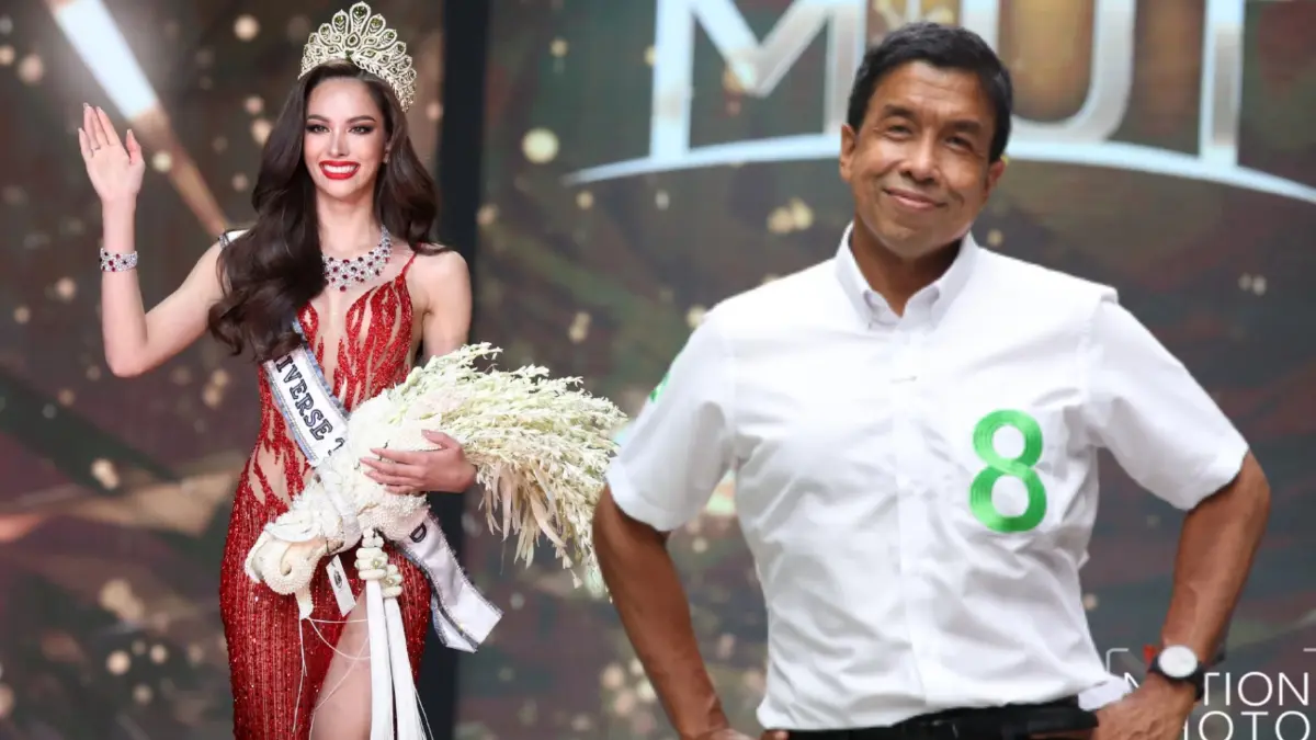 “ชัชชาติ”  ร่วมยินดี “แอนนา” คว้ามง MUT2022 ภูมิใจเป็น “สายเลือด กทม.”