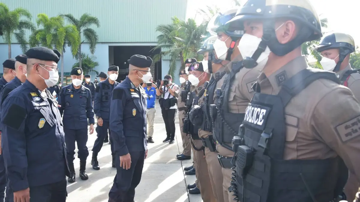 ผบ.ตร.เช็กความพร้อมดูแลความปลอดภัยประชุมเอเปค ผบ.ตร.เช็กความพร้อมดูแลความปลอดภัยประชุมเอเปค