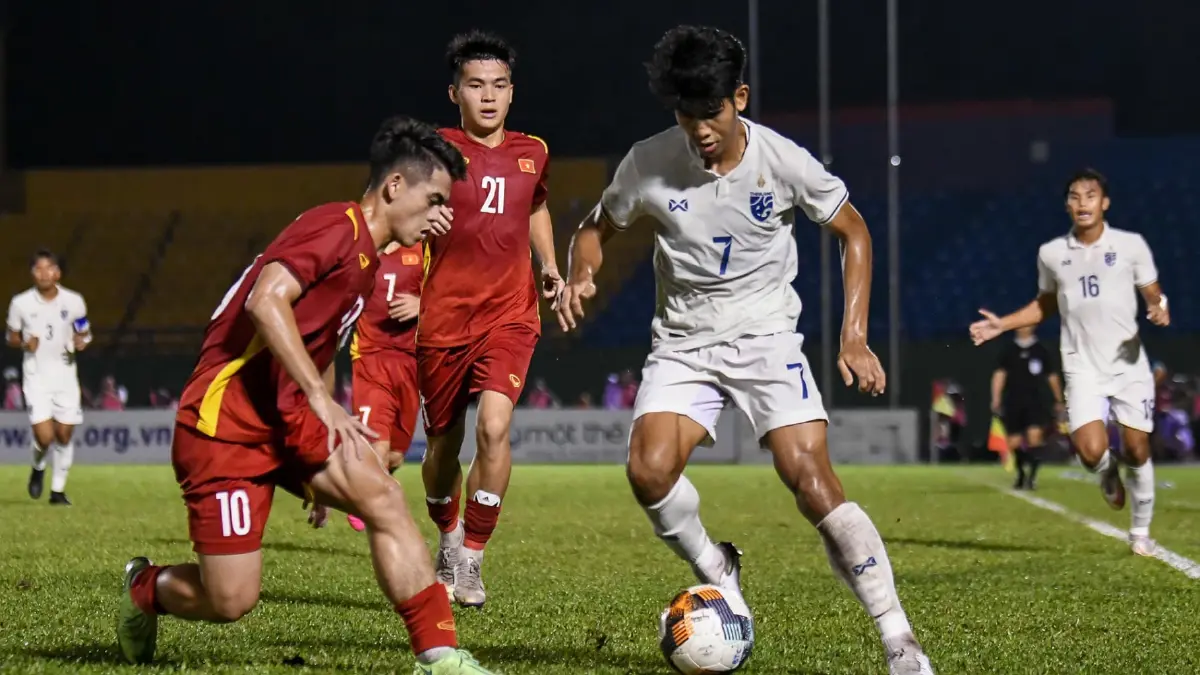 ทีมชาติไทย U19 พ่าย เวียดนาม 0-1 ศึกทันเนียน คัพ ร่วงชิงอันดับ 3 กับเมียนมา ทีมชาติไทย U19 พ่าย เวียดนาม 0-1 ศึกทันเนียน คัพ ร่วงชิงอันดับ 3 กับเมียนมา