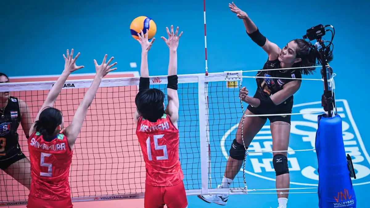 เช็กสถิติวอลเลย์บอลหญิง "ไทย vs ญี่ปุ่น" ก่อนดวลเดือดเอวีซีคัพอาทิตย์นี้ เช็กสถิติวอลเลย์บอลหญิง "ไทย vs ญี่ปุ่น" ก่อนดวลเดือดเอวีซีคัพอาทิตย์นี้