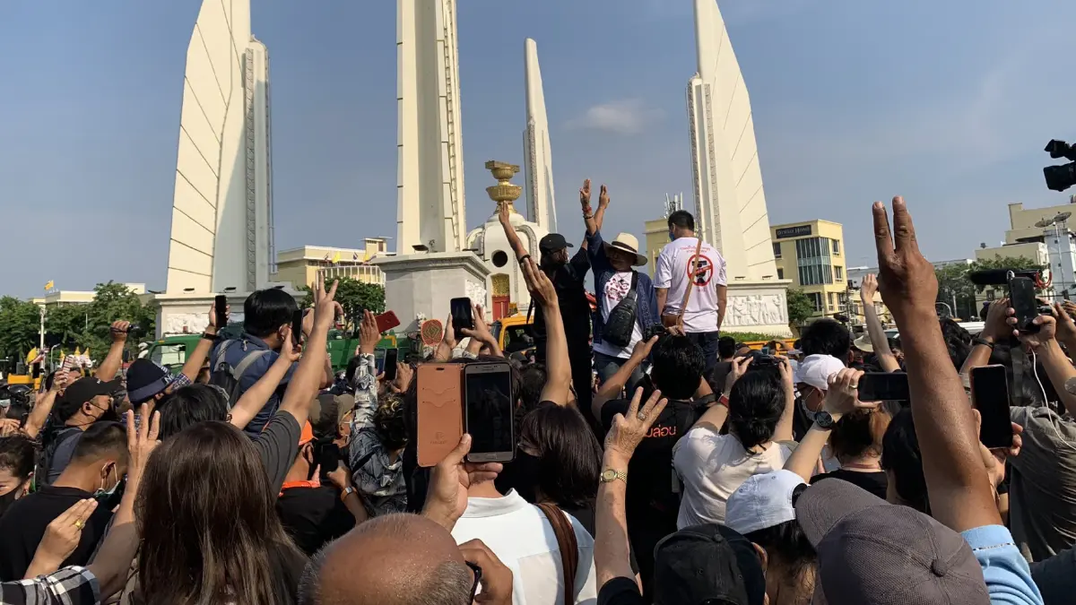 ตร.กำชับทุกโรงพัก “ดูแลปชช.” ร่วมชุมนุมตามกฎหมาย