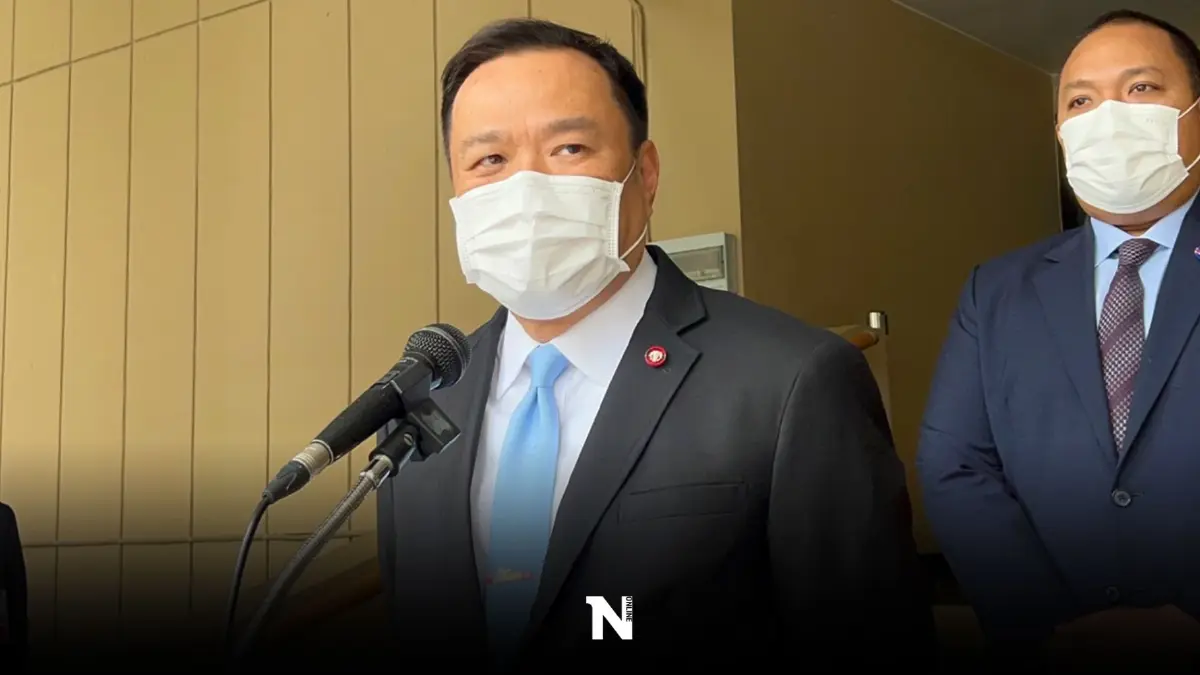 "อนุทิน"แจงอุปทูตอเมริกาเผย"รัฐบาลลุงตู่"อยู่ยาวถึงมีนาคมปี2566
