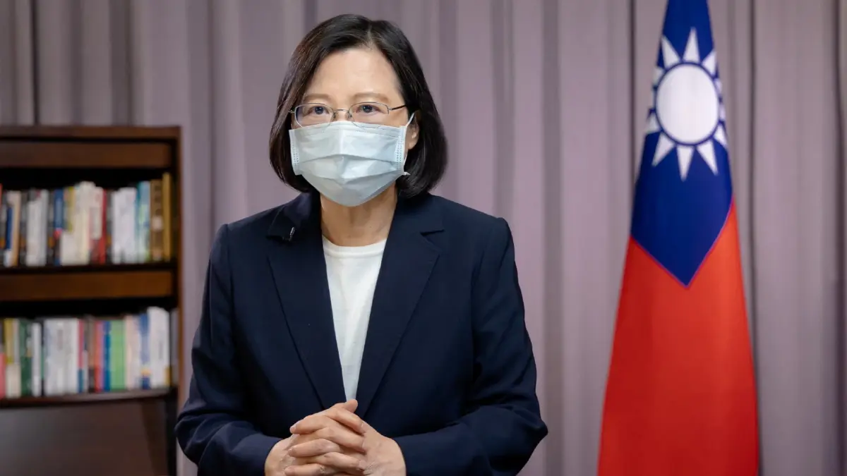 ผู้นำไต้หวันประณามจีนยิงขีปนาวุธไร้ความรับผิดชอบ ผู้นำไต้หวันประณามจีนยิงขีปนาวุธไร้ความรับผิดชอบ