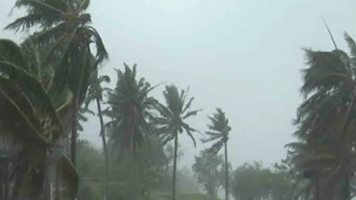 สภาพอากาศวันนี้ ใต้ฝนหนัก จากอิทธิพลลมตะวันออกเฉียงใต้ประกอบกับมรสุม
