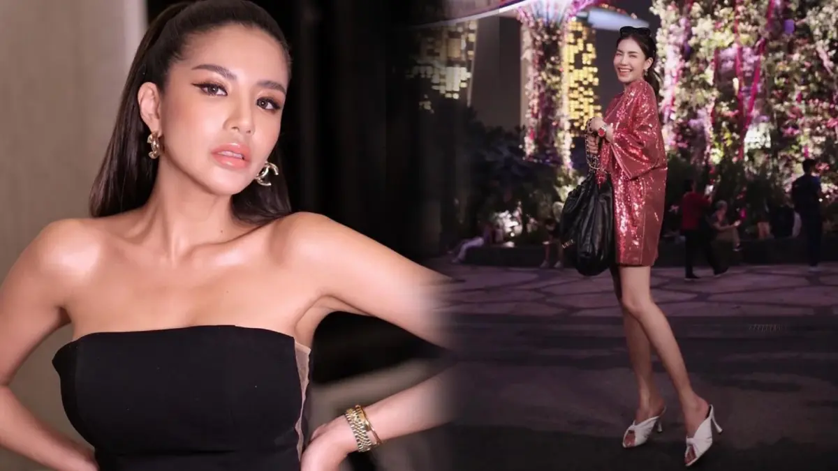 “ใบเตย สุธีวัน” ร่ายยาวแจงทำไมต้องไปเที่ยวสิงคโปร์ ท่ามกลางมรสุมชีวิต