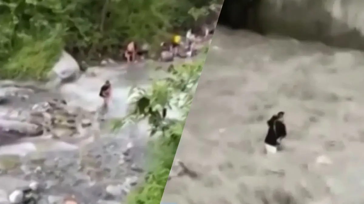 น้ำป่าซัดแหล่งท่องเที่ยวใหม่ในเสฉวน ดับแล้ว 7 ราย (คลิป)