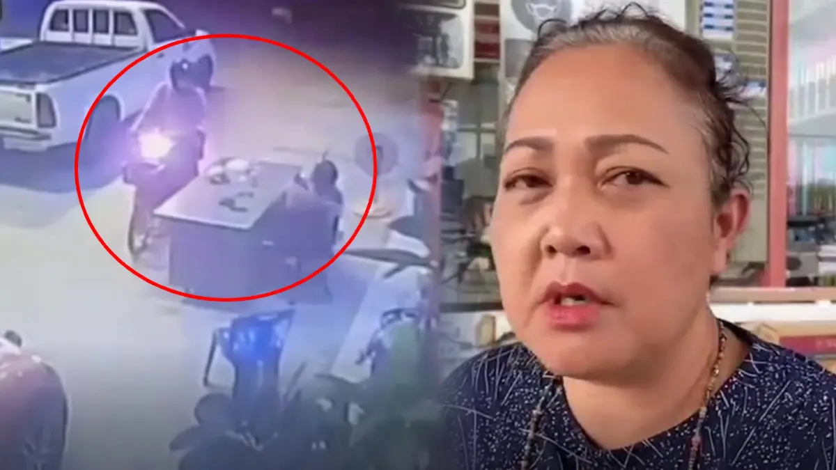 เร่งล่า “มือปืนถนัดซ้าย” รัวยิง “ทนายดัง”  พี่สาวเผยเตรียมลงส.ส. “เพื่อไทย”