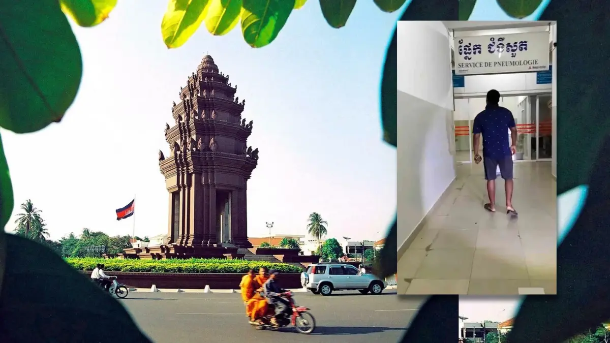 กัมพูชาเนรเทศชายไนจีเรีย อดีตผู้ป่วย "ฝีดาษลิง" แบนเข้าประเทศ 3 ปี กัมพูชาเนรเทศชายไนจีเรีย อดีตผู้ป่วย "ฝีดาษลิง" แบนเข้าประเทศ 3 ปี