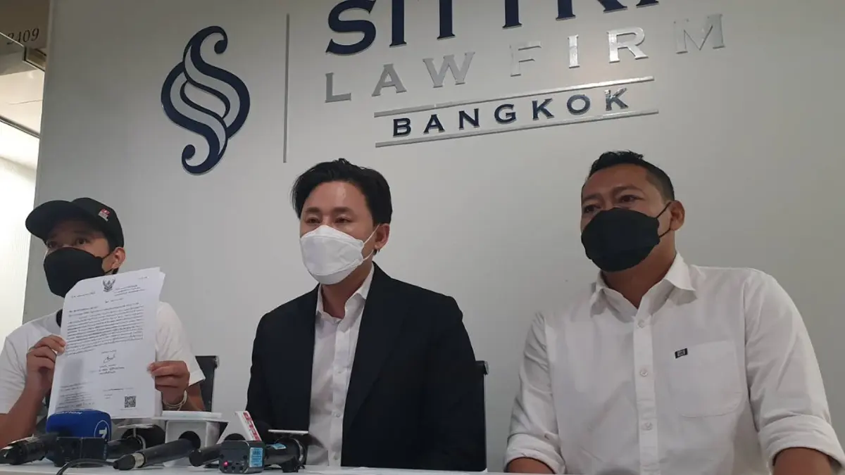 บัญชีม้า ร้องทนายตั้ม ถูกเรียกเก็บภาษีย้อนหลังเกือบพันล้าน