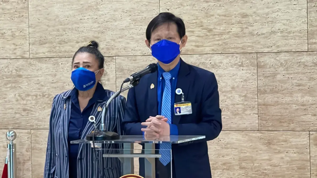 "หมอระวี" ชี้ จับตาประชุมร่วม 10 ส.ค. เชื่อฝั่งสูตรหาร 500 ยื้อเต็มที่ "หมอระวี" ชี้ จับตาประชุมร่วม 10 ส.ค. เชื่อฝั่งสูตรหาร 500 ยื้อเต็มที่