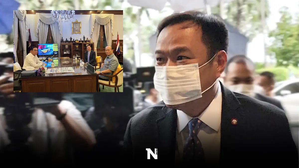 "อนุทิน"แจง​ภาพดอดพบ"บิ๊กตู่"ที่กลาโหม ปัดคุยการเมือง