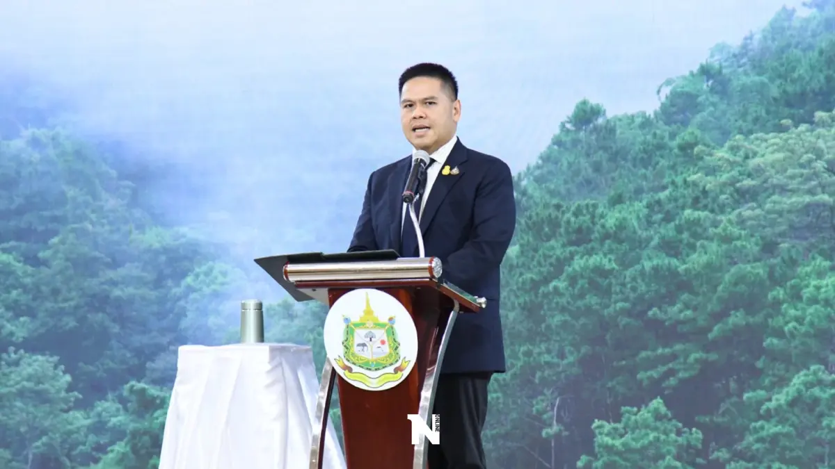 "วราวุธ"ย้ำรื้อรีสอร์ทดอยม่อนแจ่มทำตามกฎหมายทุกขั้นตอน "วราวุธ"ย้ำรื้อรีสอร์ทดอยม่อนแจ่มทำตามกฎหมายทุกขั้นตอน