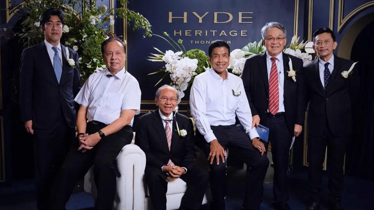 “ไฮด์ เฮอริเทจ ทองหล่อ” สร้างปรากฏการณ์ใหม่แห่งการพักอาศัยเหนือระดับ